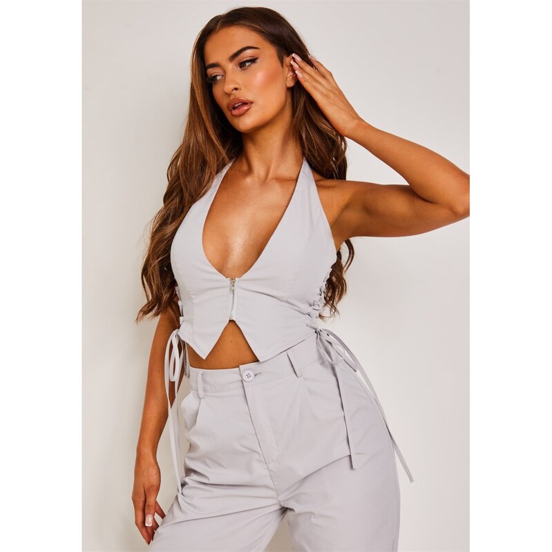 Tričko Missy Empire Grey 7098084 109207782