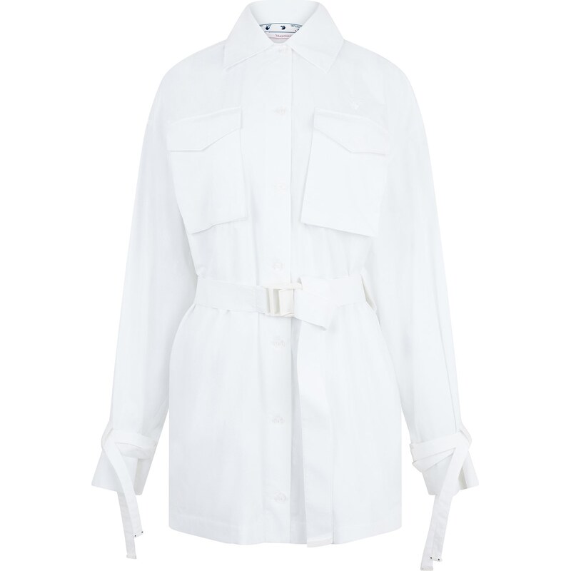 Košile OFF WHITE White White 3836319 109207816