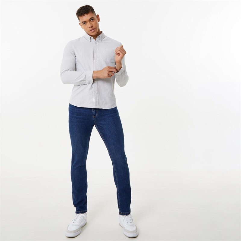 Džíny Jack Wills Dark Indigo 651574