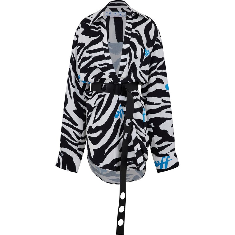 Košile OFF WHITE White Black 9377991 109207821