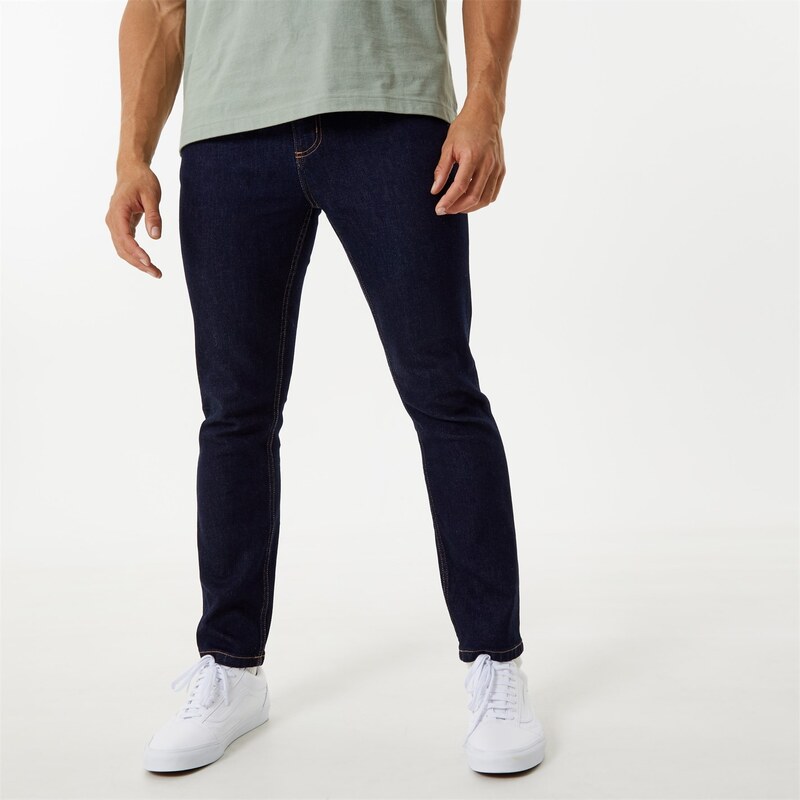 Džíny Jack Wills Indigo Rinse 5585004