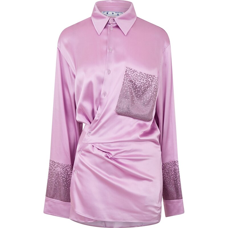 Košile OFF WHITE Lilac 5263164 109207814