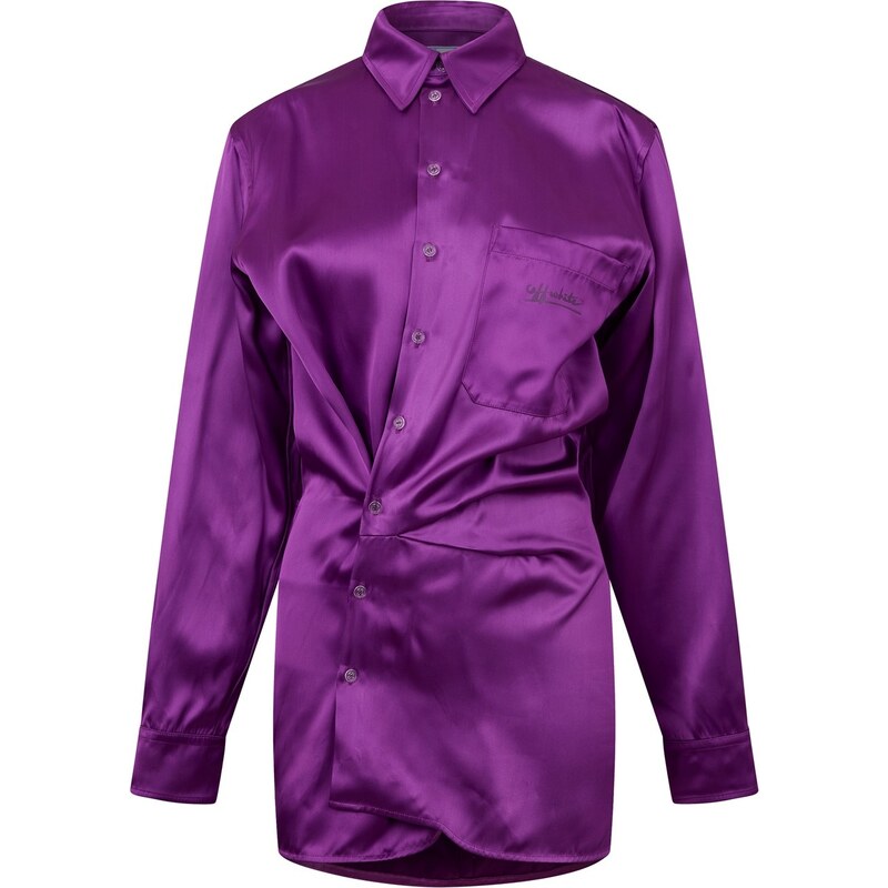 Košile OFF WHITE Fuchsia 4301423 109207815