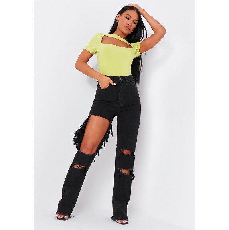 Džíny Missy Empire Black 2586903 109207825