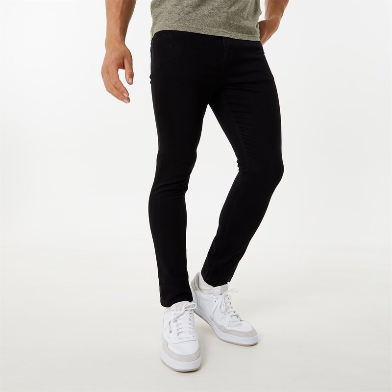 Džíny Jack Wills Black 4050160