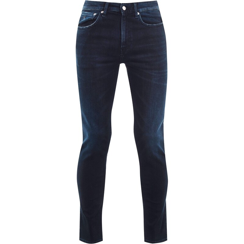 Džíny Calvin Klein Jeans Blu Black DA003 3260345
