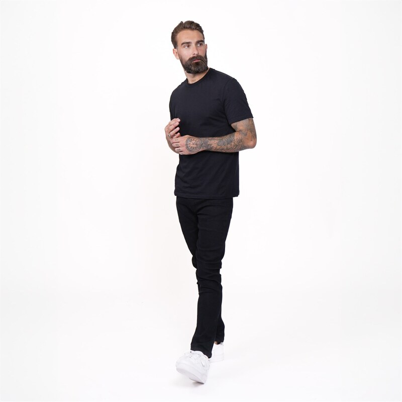 Džíny Firetrap Black 4148025