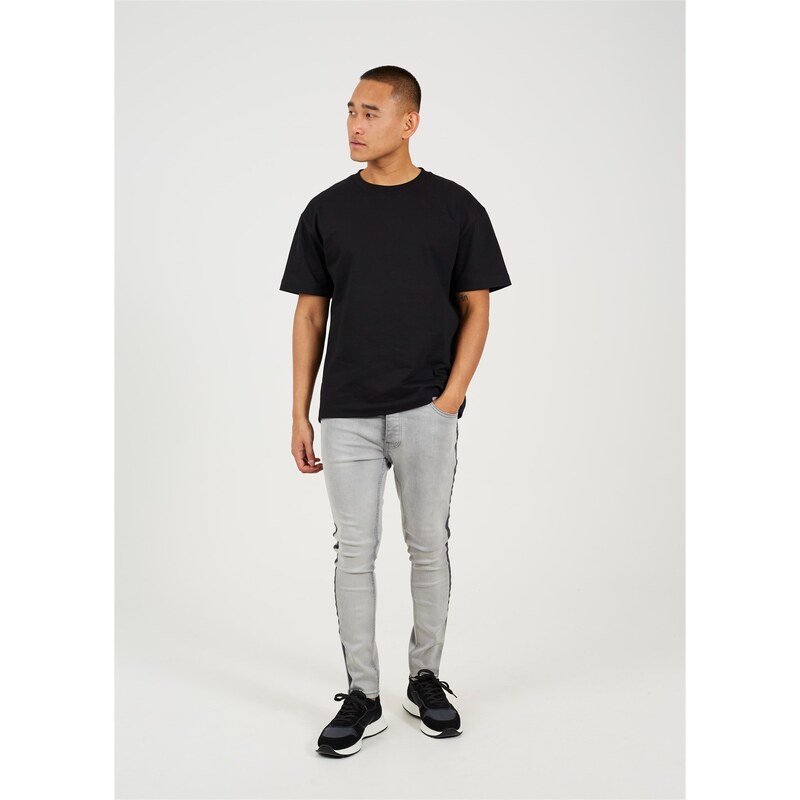 Džíny Brave Soul Grey 2578656