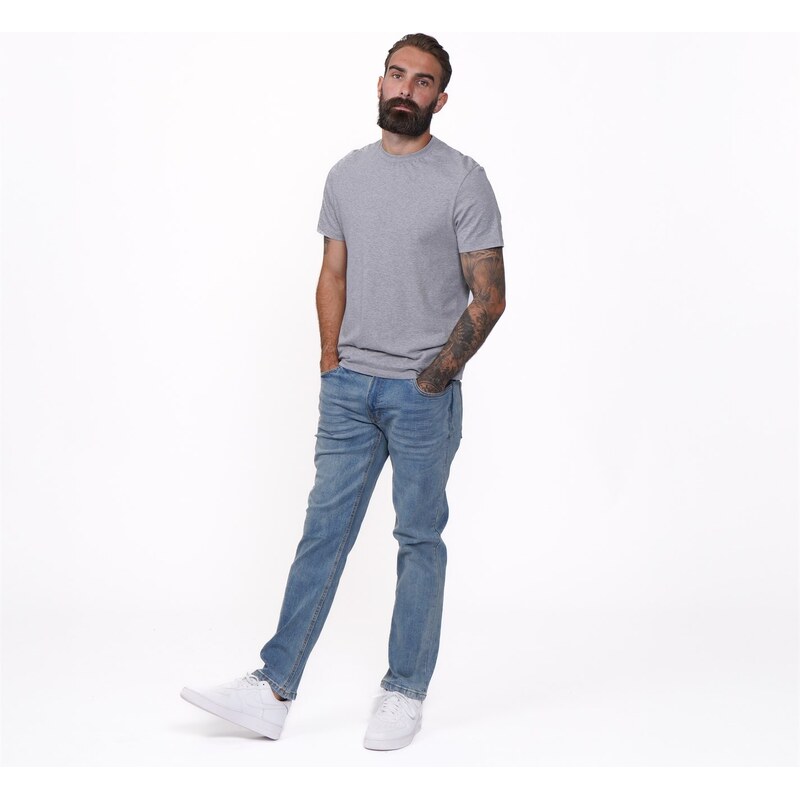 Džíny Firetrap Reg Light Wash 6093433