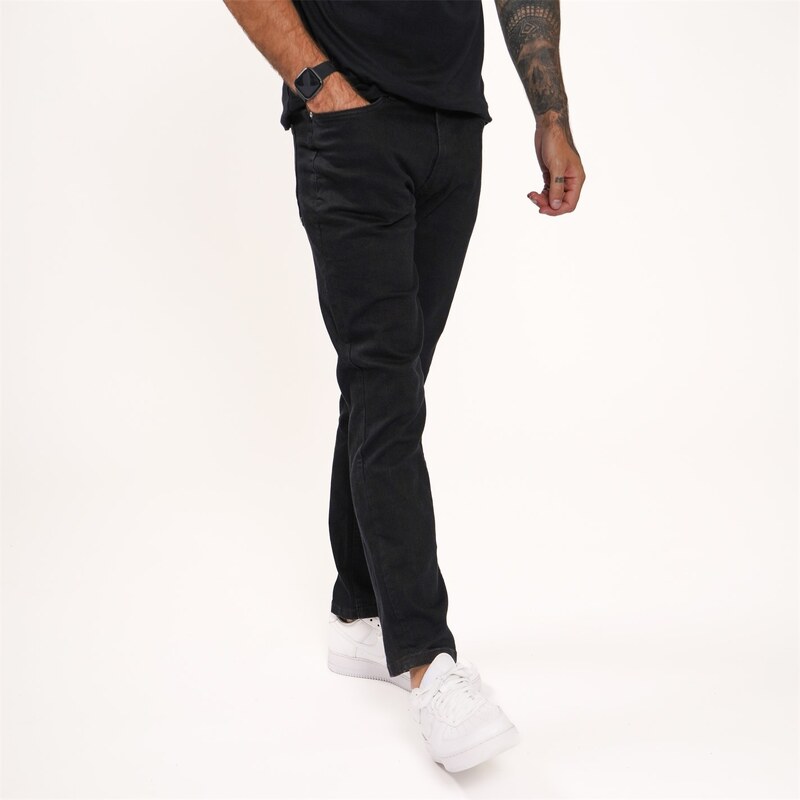 Džíny Firetrap Reg Black Wash 8006472