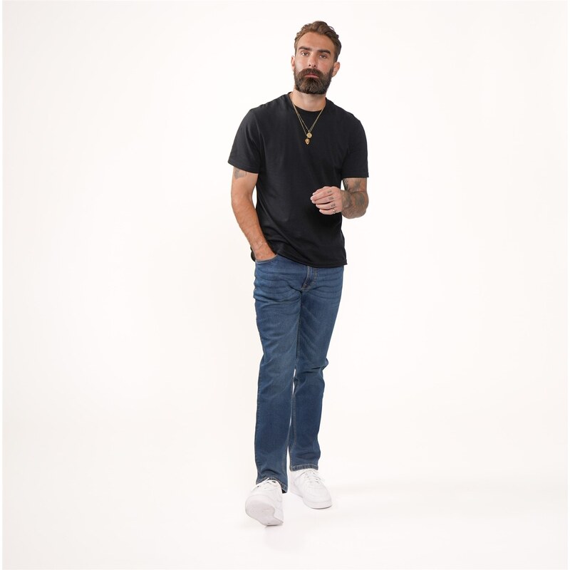 Džíny Firetrap Reg Dark Wash 1896268