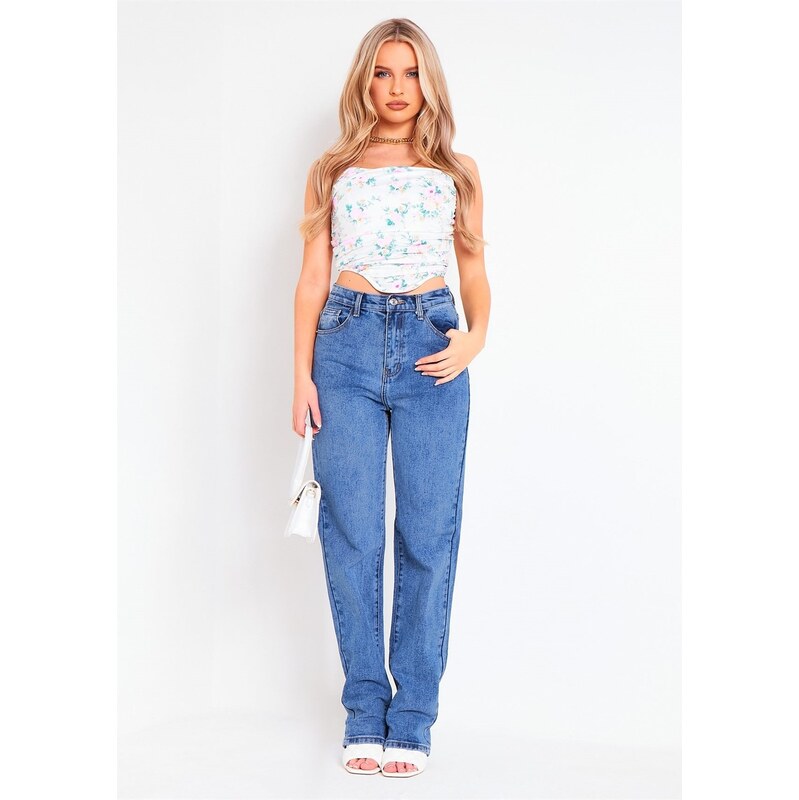 Džíny Missy Empire Blue 7269388 109207897