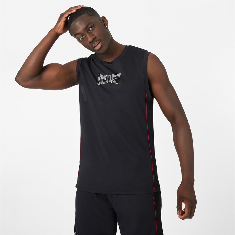 Tričko Everlast Black & Red 3546553