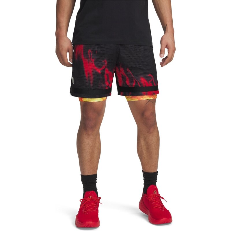 Kraťasy Under Armour Black 1869127