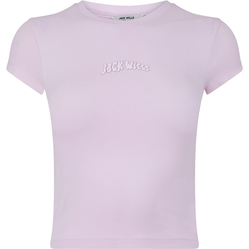 Tričko Jack Wills Pink Icing 8415862 109208299