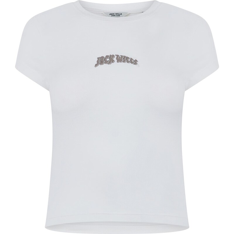 Tričko Jack Wills Vintage White 2735469 109208300