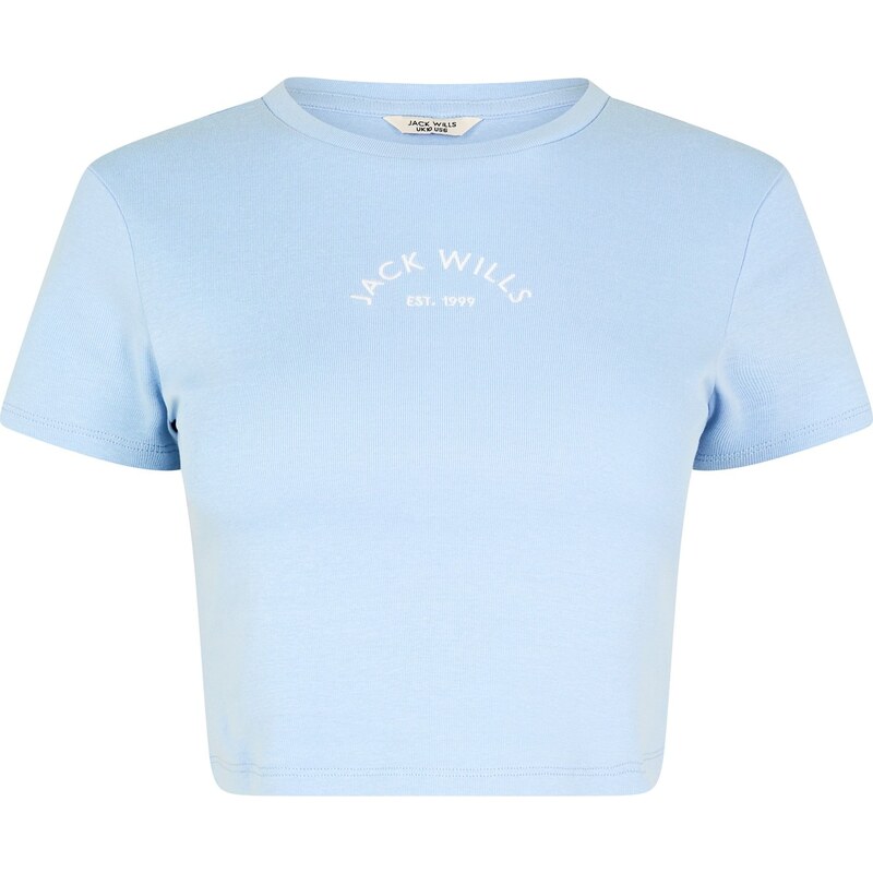 Tričko Jack Wills Soft Blue 6458045 109208307