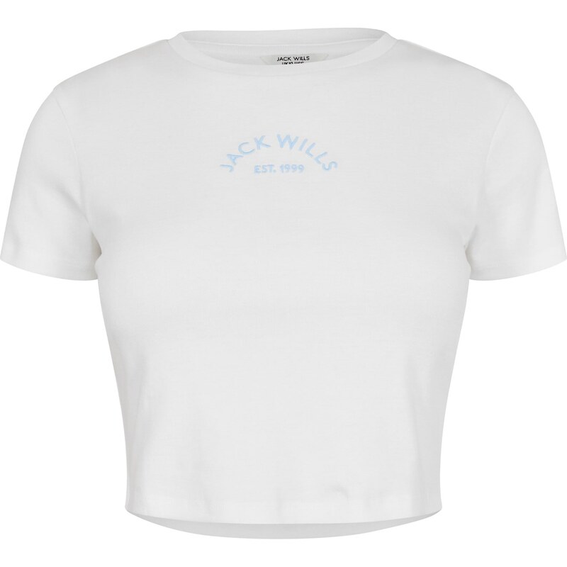 Tričko Jack Wills White 9943161