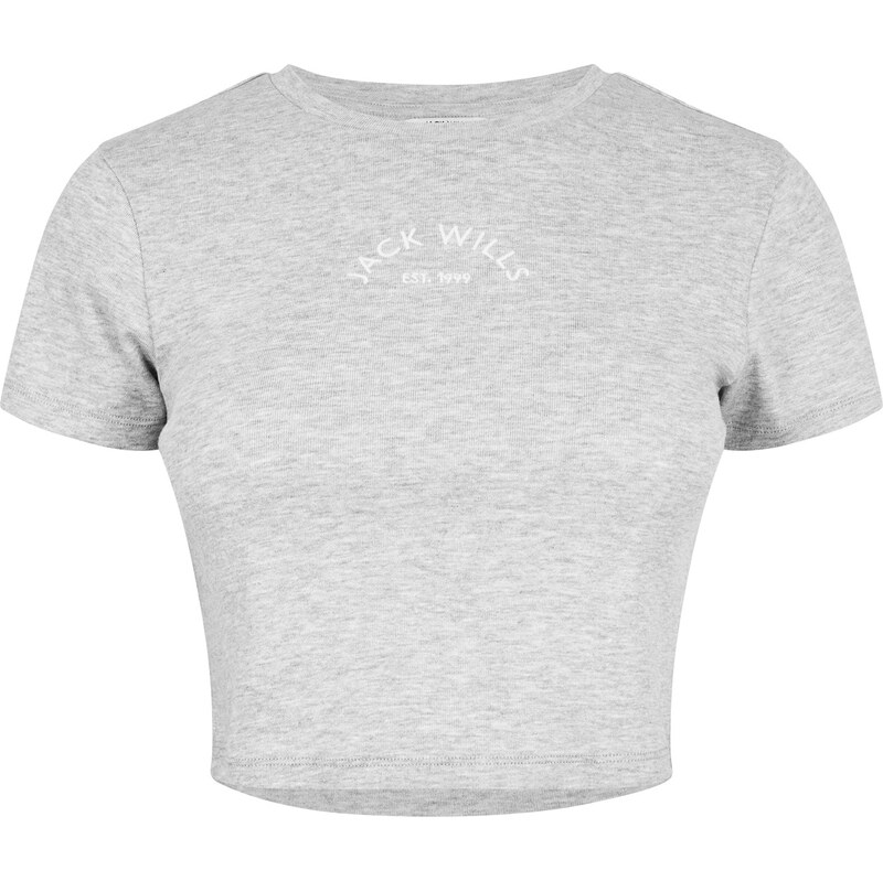 Tričko Jack Wills Grey Marl 8810901 109208312