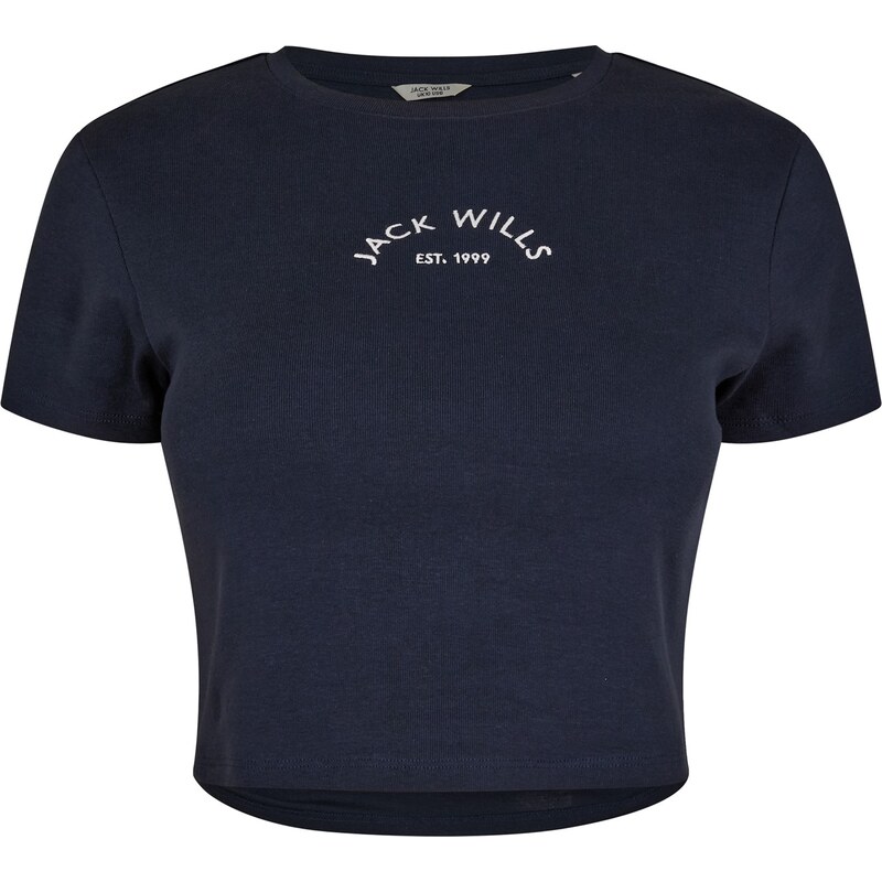 Tričko Jack Wills Navy 5959154 109208311