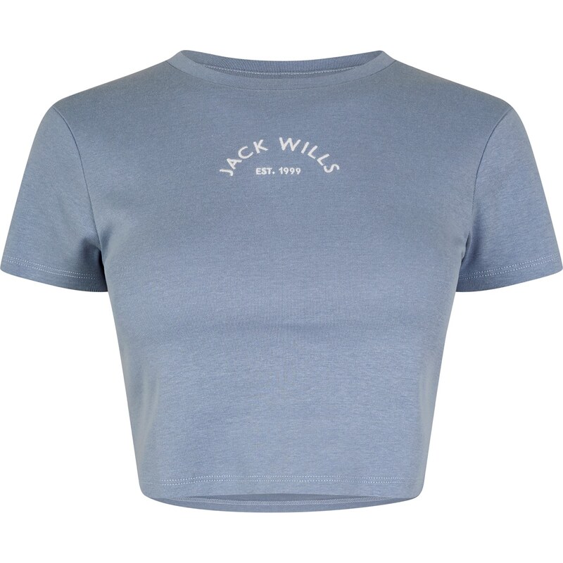 Tričko Jack Wills Periwinkle 1525919 109208310
