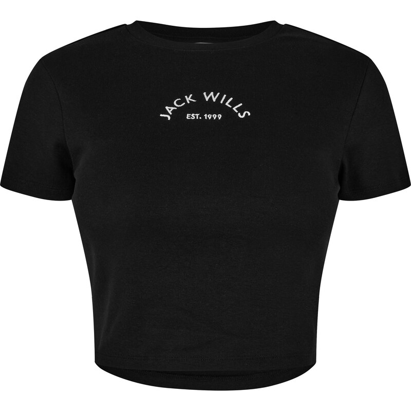Tričko Jack Wills Black 9013380 109208313