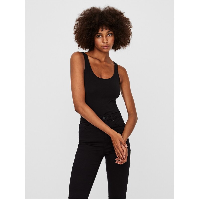 Tričko Vero Moda Black 9460076 109208332