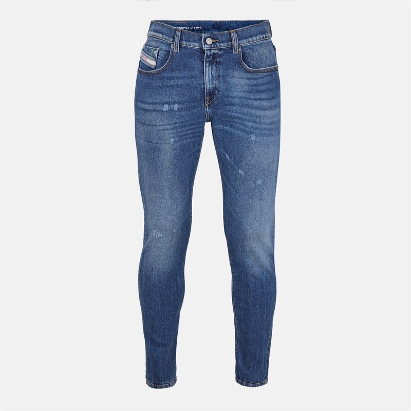 Džíny Diesel Blue Denim 824626