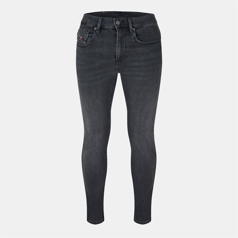 Džíny Diesel Washed Black 1155578