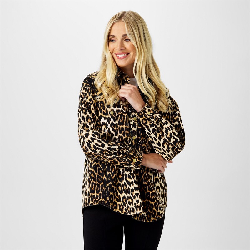 Košile Biba Leopard 7384901