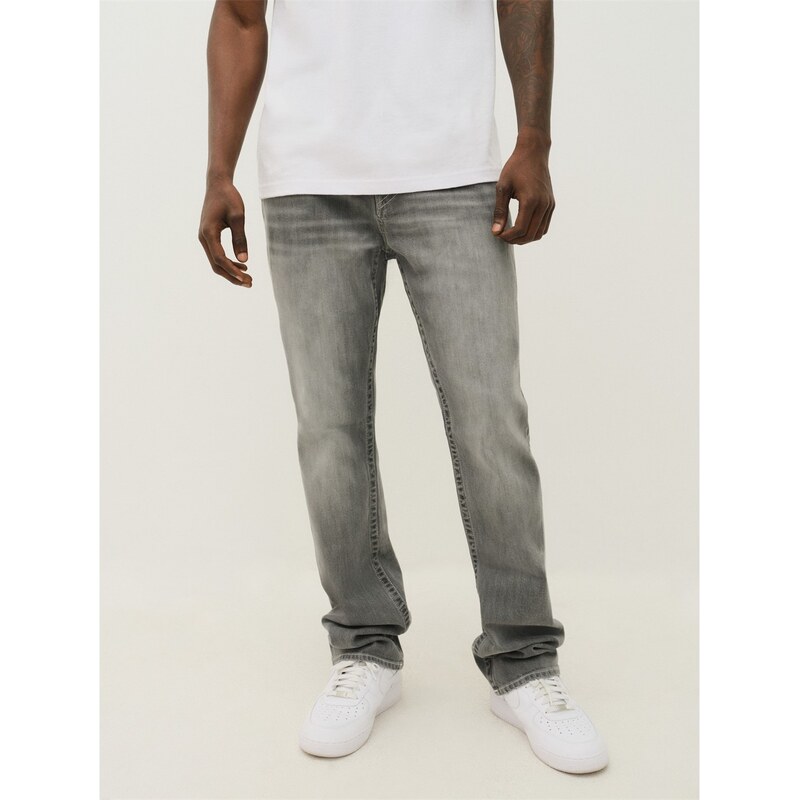 Džíny True Religion Chalk Grey Wash 2550067