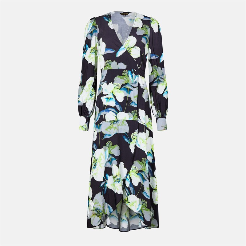 Šaty Biba Dark Floral 9035473