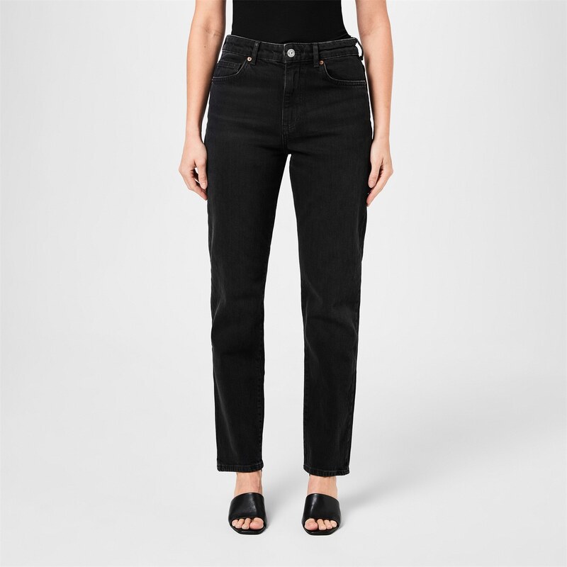 Džíny French Connection Washed Blac 4760513 109208822