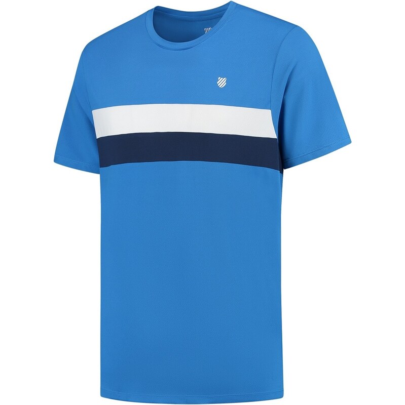 Tričko K Swiss French Blue 6952601