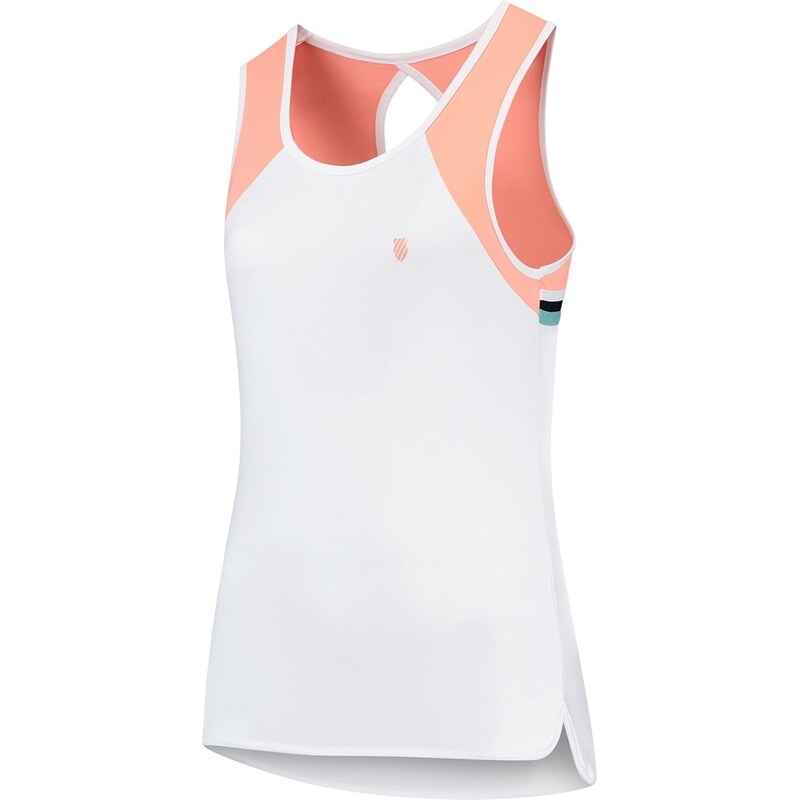 Tričko K Swiss Wht 8889611 109209297