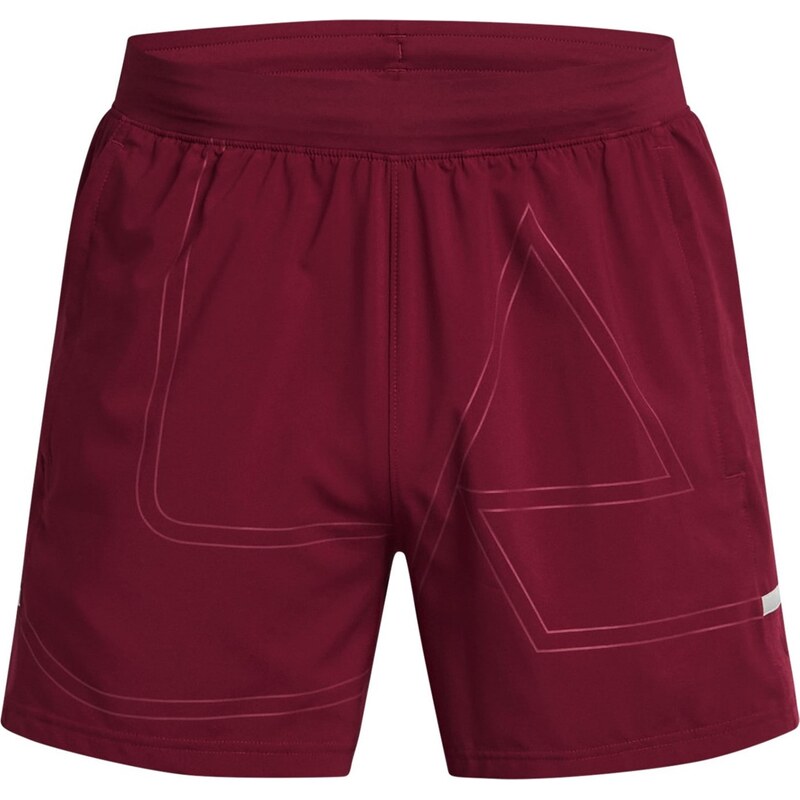 Tepláky Under Armour Red 8729595