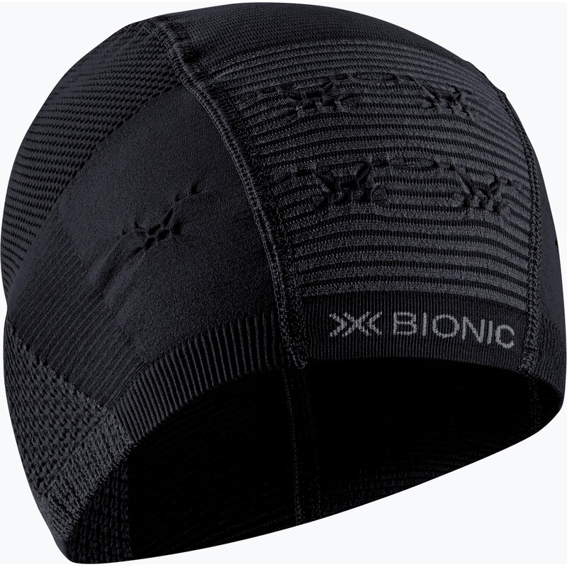 Termo čepice X-Bionic Helmet Cap x black/grey