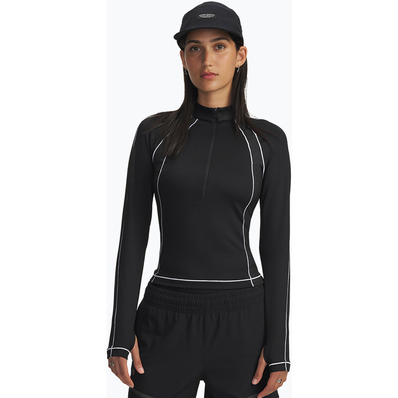 Dámský tréninkový Longsleeve Under Armour ColdGear Textured 1/2