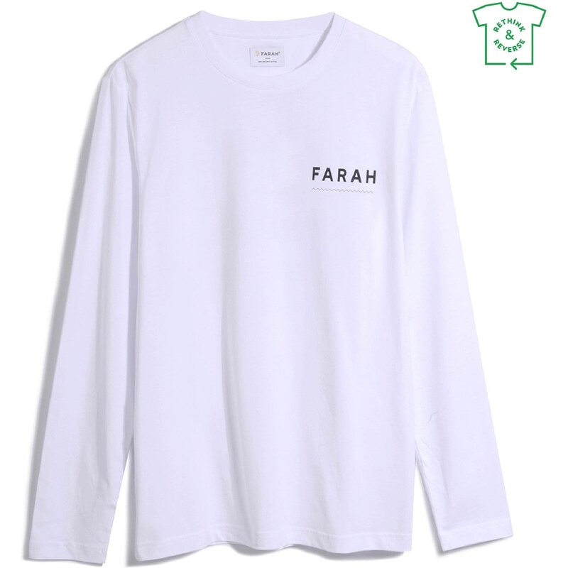 Tričko Farah White 9072490