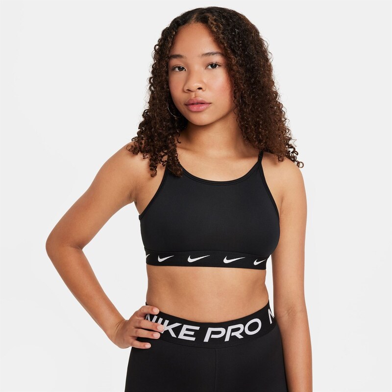 Sportovní podprsenka Nike Black 6672408