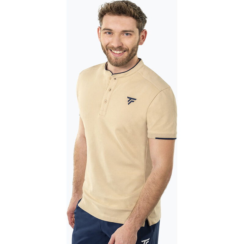 Pánské polotričko Tecnifibre Polo Pique sand