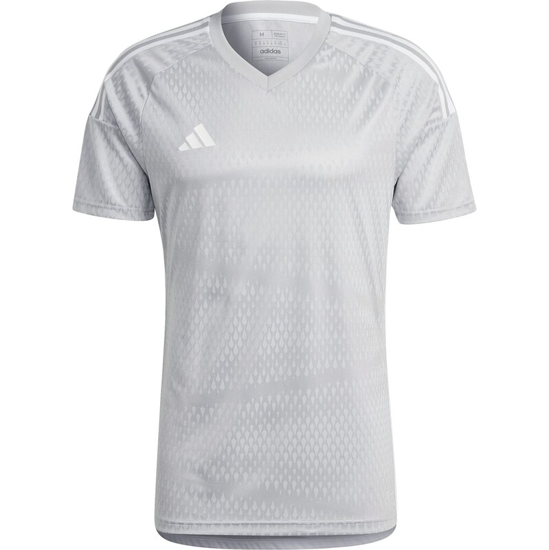 Tričko adidas Team Light Grey 3851024