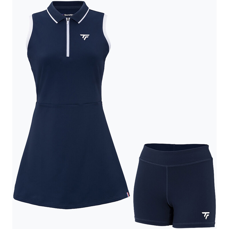 Tenisové šaty Tecnifibre Tech navy