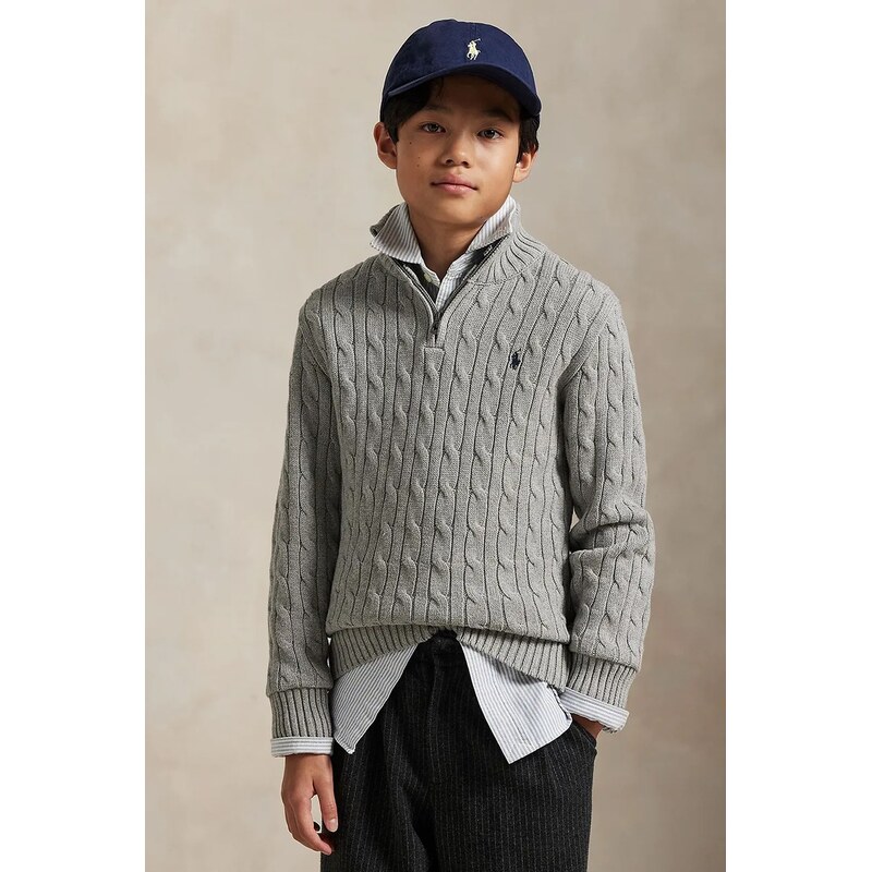 Polo Ralph Lauren Bavlněný svetr Polo Ralph Lauren