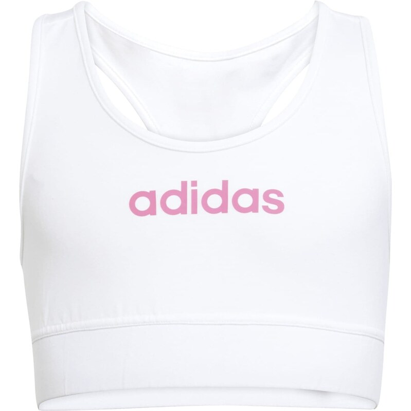Sportovní podprsenka adidas White 2354462