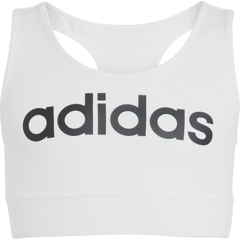 Sportovní podprsenka adidas White 3190368