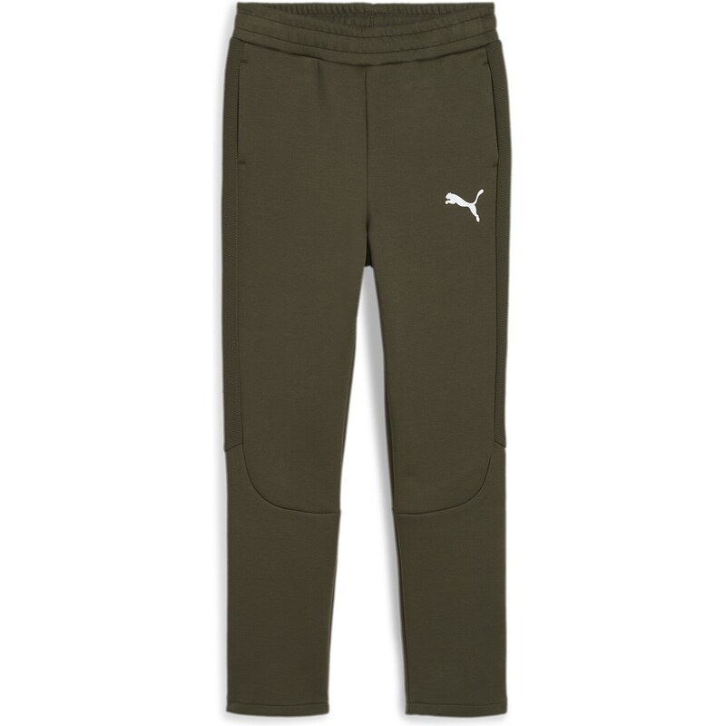 Dětské tepláky Puma Dark Olive 1551874