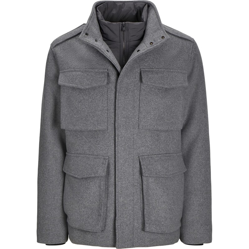 Bunda Jack and Jones Grey Mel 409385