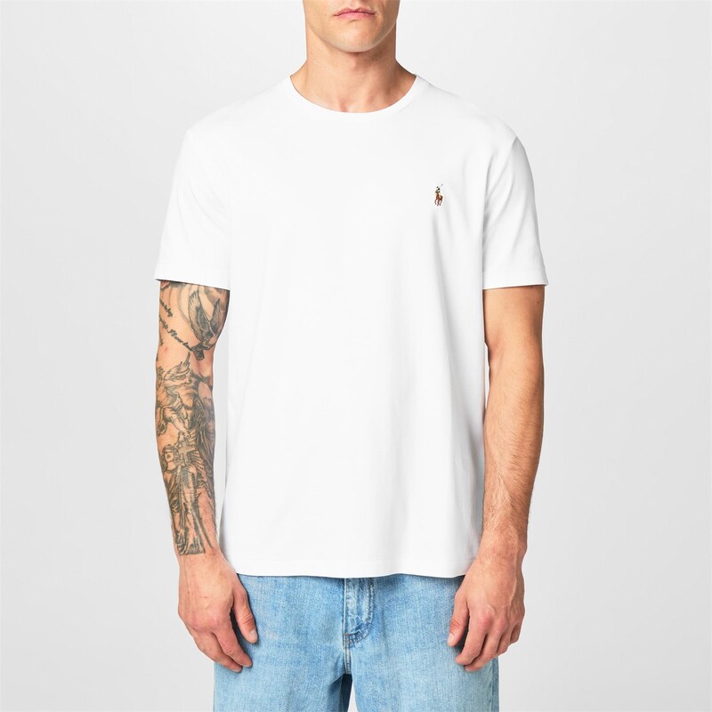 Tričko Polo Ralph Lauren White 8625707