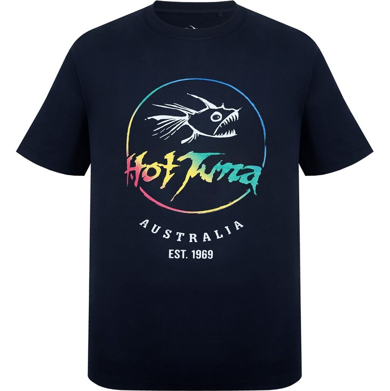 Tričko Hot Tuna Black Crcl Logo 6741335